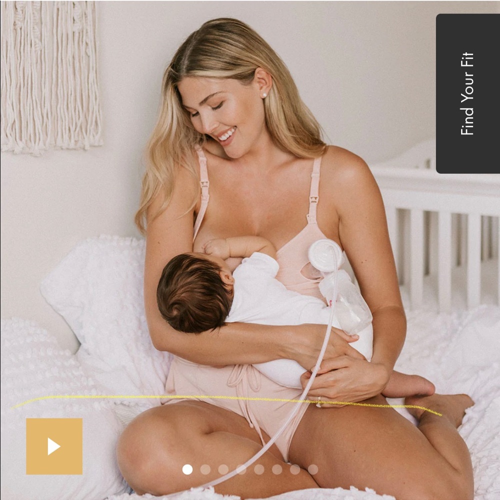 Kindred Bravely sublime hands-free pumping and nursing bra